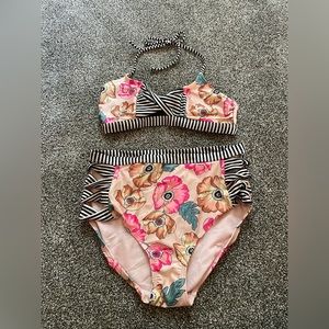 No Boundaries High Waisted Bikini